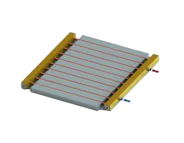 Water cooling plates
